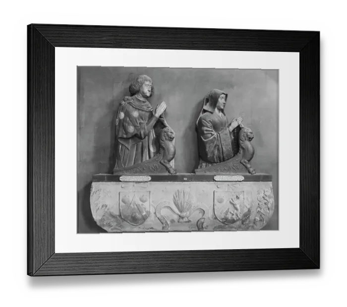 Gerahmter Druck : Paris, Musée du Louvre