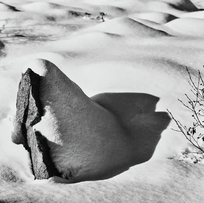 Impression encadrée : Engadina. Neve