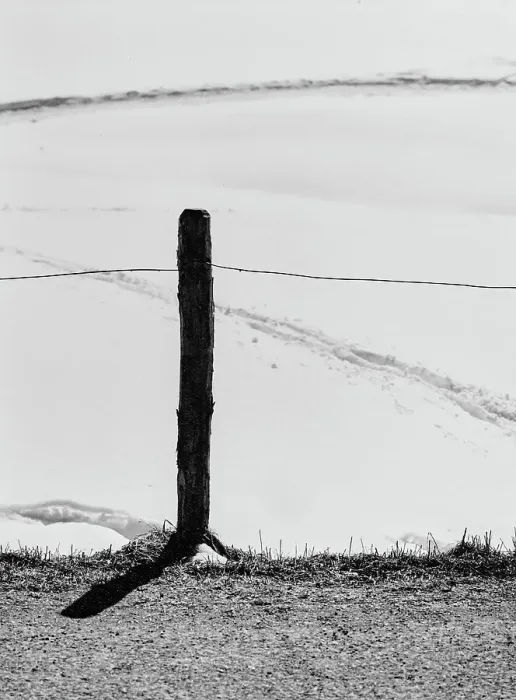 Impression encadrée : Engadina. Neve