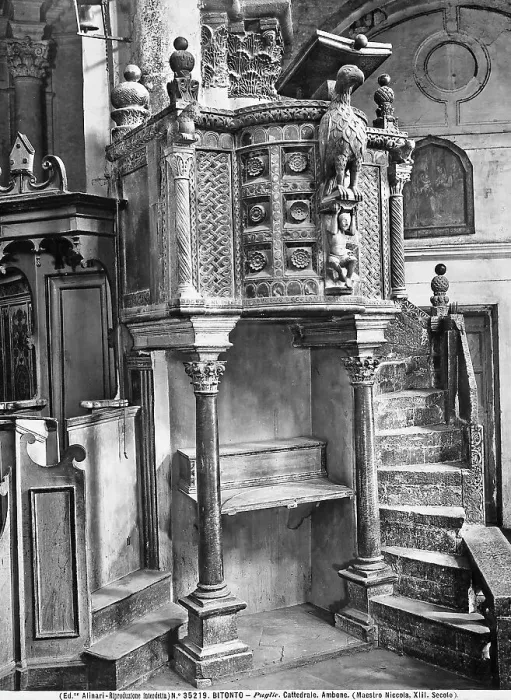 Gerahmter Druck : Cattedrale