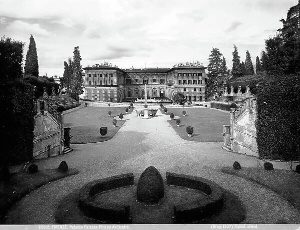 Amphitheater of the Boboli Gardens, Florence