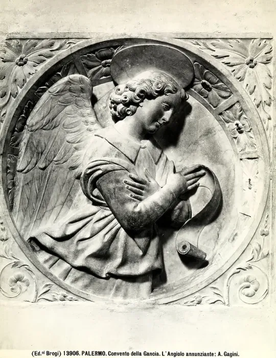 Impression encadrée : Église de Sainte-Marie des Anges