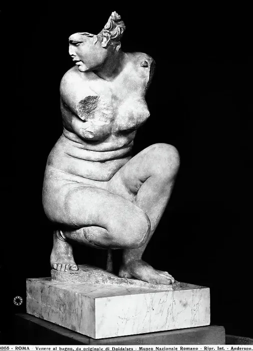 Gerahmter Druck : Nationalmuseum Rom