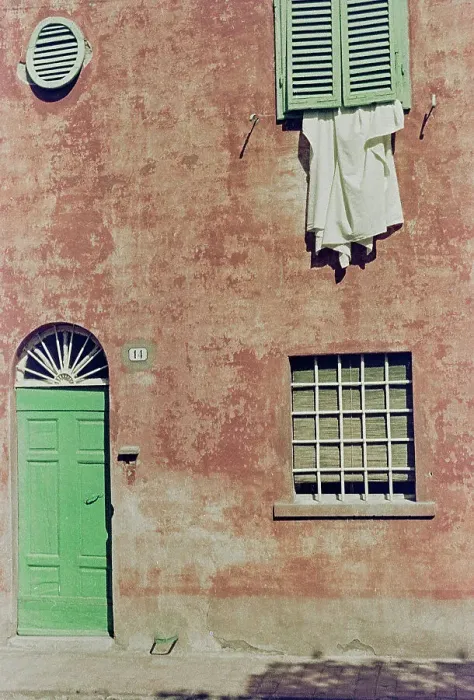 Impresión enmarcada : Fachada de un palacio en Florencia Impresión enmarcada : Fachada de un palacio en Florencia