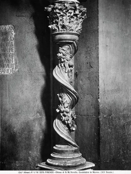 Gerahmter Druck : Die Kirche von San Salvatore in Bologna