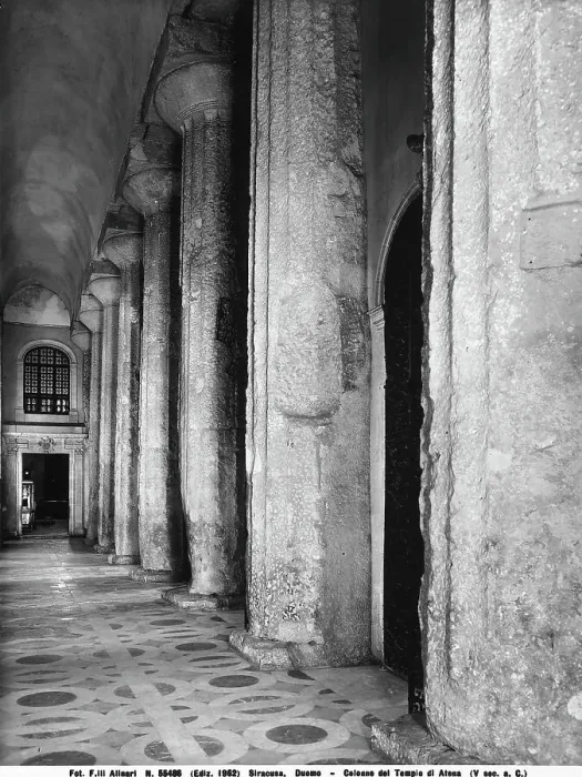 Stampa con cornice : Duomo, interno