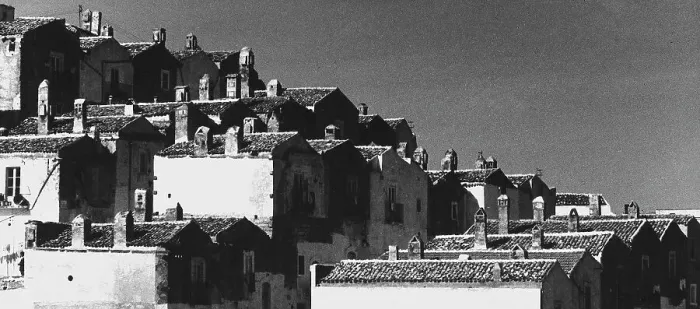 Stampa con cornice : Comignoli, Italia Stampa con cornice : Comignoli, Italia