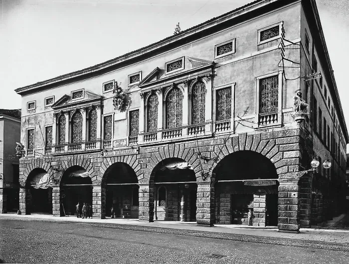 Stampa con cornice : Via Mercato Vecchio