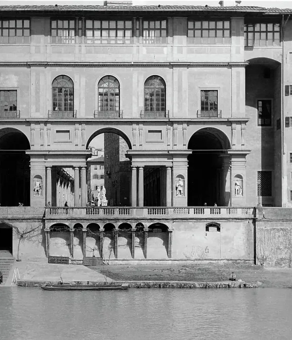 Impression encadrée : La Place de la République à Florence