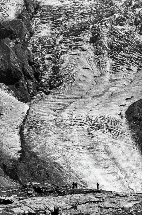 Impression encadrée : La Cascade du Ghiacciaio
