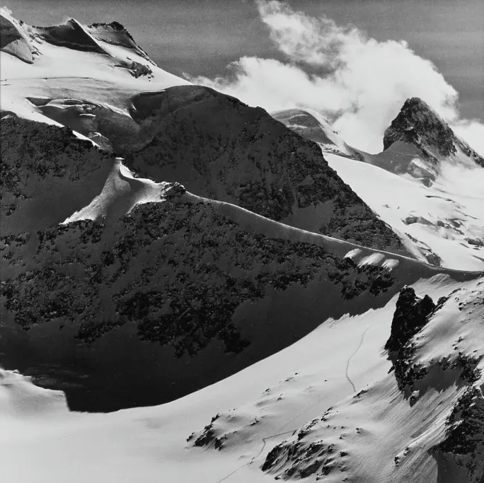 Stampa con cornice : Ghiacciaio