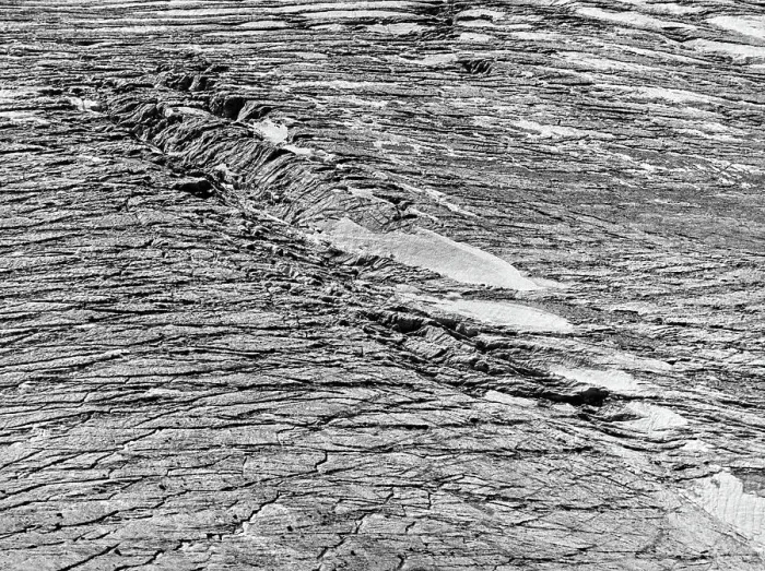 Stampa con cornice : Ghiacciaio