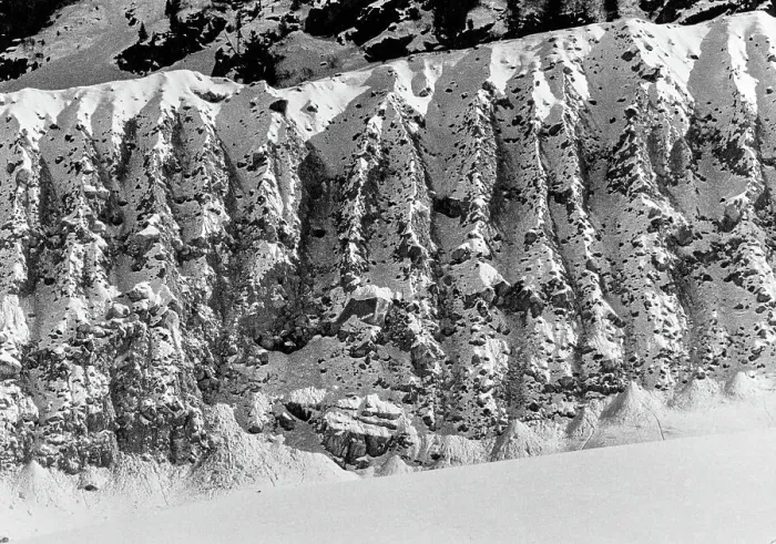 Stampa con cornice : Ghiacciaio Stampa con cornice : Ghiacciaio
