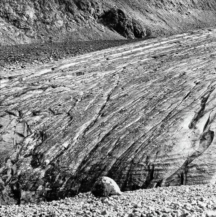 Stampa con cornice : Ghiacciaio