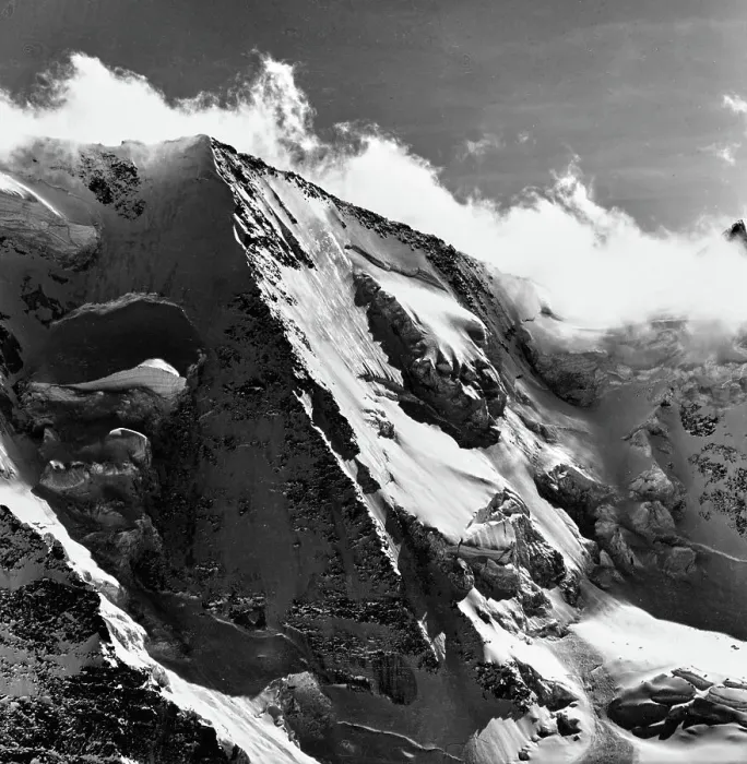 Stampa con cornice : Ghiacciaio