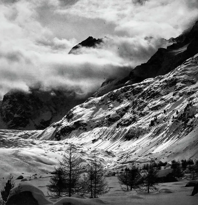Impression encadrée : La Grotte du Glacier. Impression encadrée : La Grotte du Glacier.
