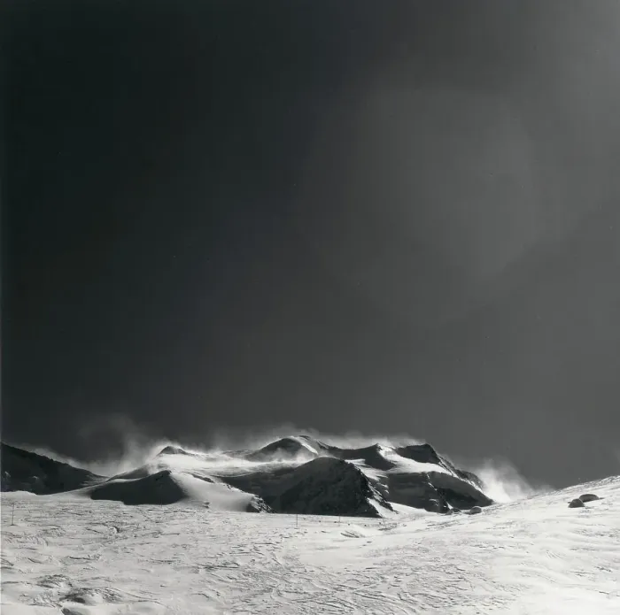 Stampa con cornice : Ghiacciaio