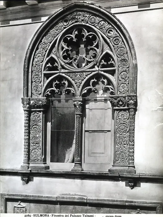 Gerahmter Druck : Die Via Ercole Ciofano Gerahmter Druck : Die Via Ercole Ciofano