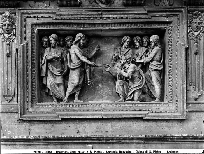 Stampa con cornice : Piazza San Pietro Stampa con cornice : Piazza San Pietro