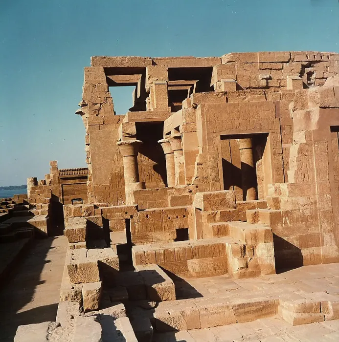 Stampa con cornice : Isola di Agilkia Stampa con cornice : Isola di Agilkia
