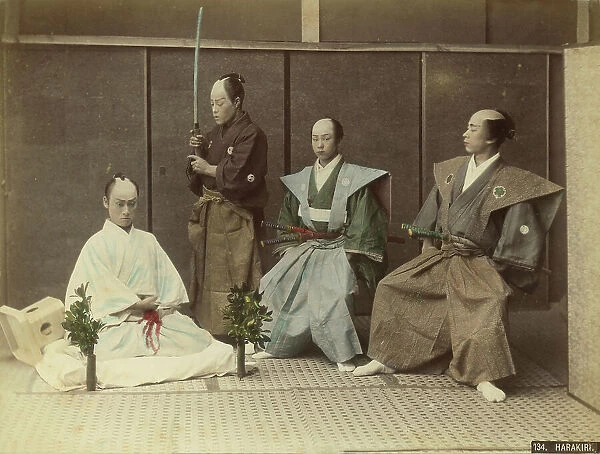 Japanese harakiri group