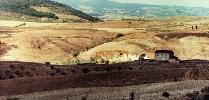 Stampa con cornice : Paesaggio