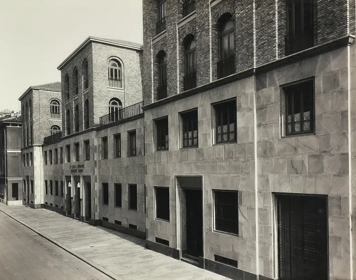 Impression encadrée : Façade du Lycée Royal Ginnasio Giuseppe Parini.