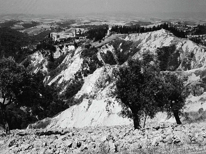 Stampa con cornice : Monte Oliveto