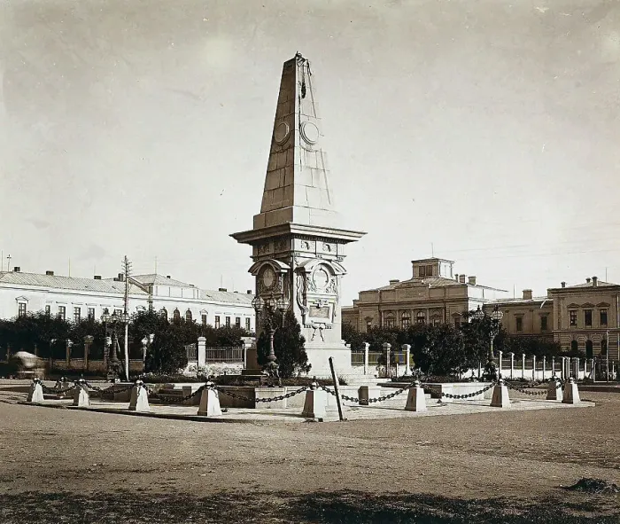 Impression encadrée : Sofia. Le monument à Vassil Lévkovitch de Sofia
