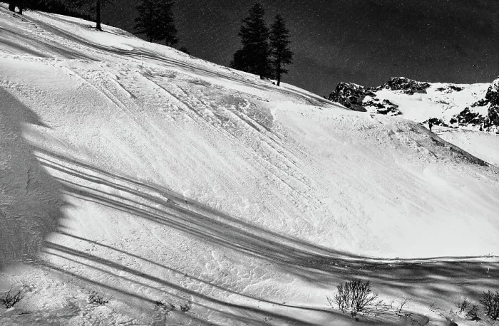 Stampa con cornice : Paesaggio montano