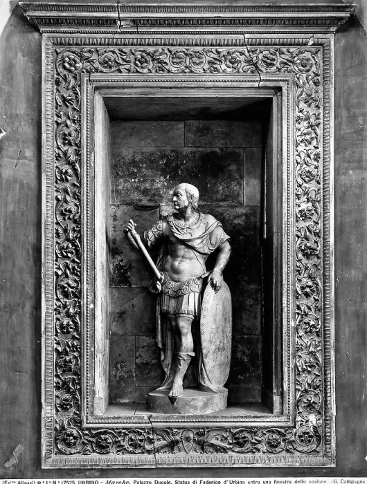 Stampa con cornice : Palazzo Ducale