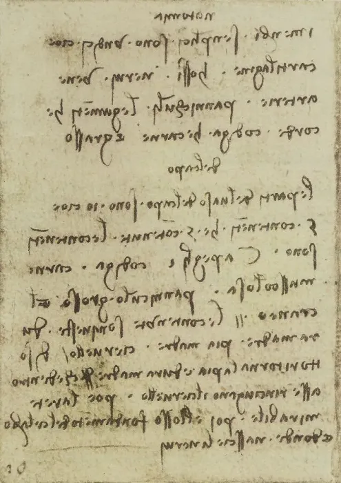 Impression encadrée : Appunti d'anatomie; étude appartenant au Codice Forster III, c.27v Impression encadrée : Appunti d'anatomie; étude appartenant au Codice Forster III, c.27v