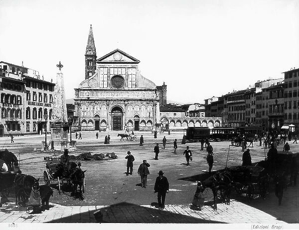Piazza Santa Maria Novella in Florence