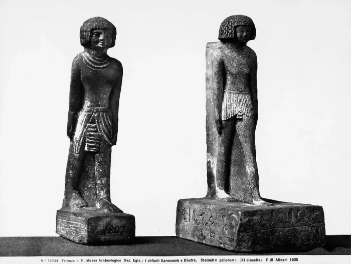 Stampa con cornice : Museo Archeologico, Museo Egizio