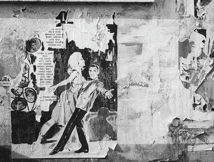 Impression encadrée : Manifeste sur un mur