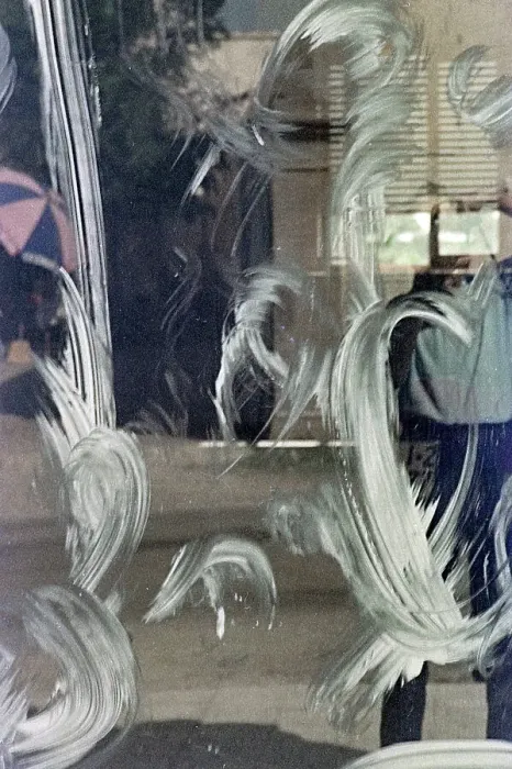 Stampa con cornice : Riflessi