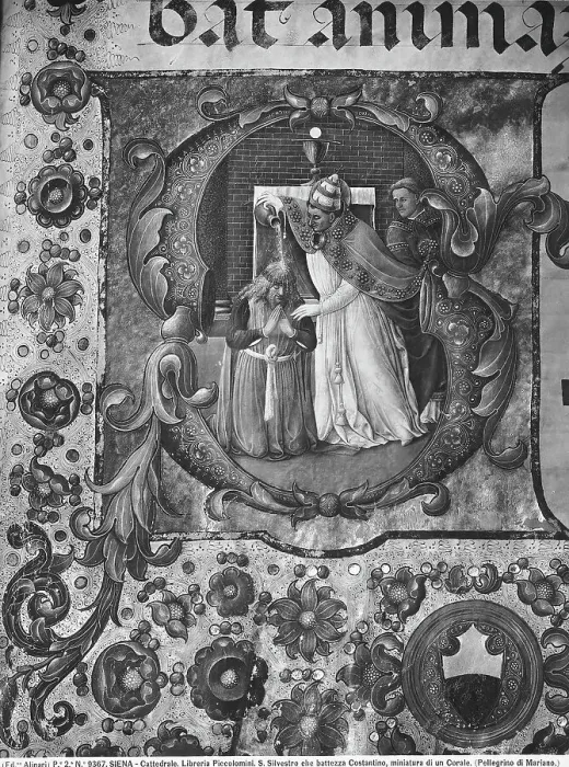 Impresión enmarcada : Catedral de la Biblioteca Piccolomini