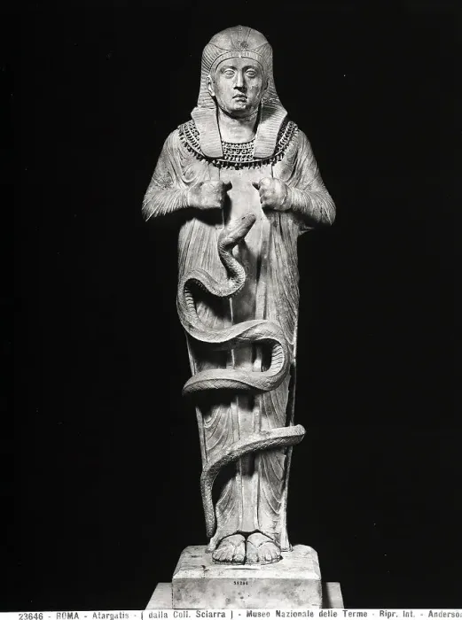 Stampa con cornice : Museo Nazionale delle Terme