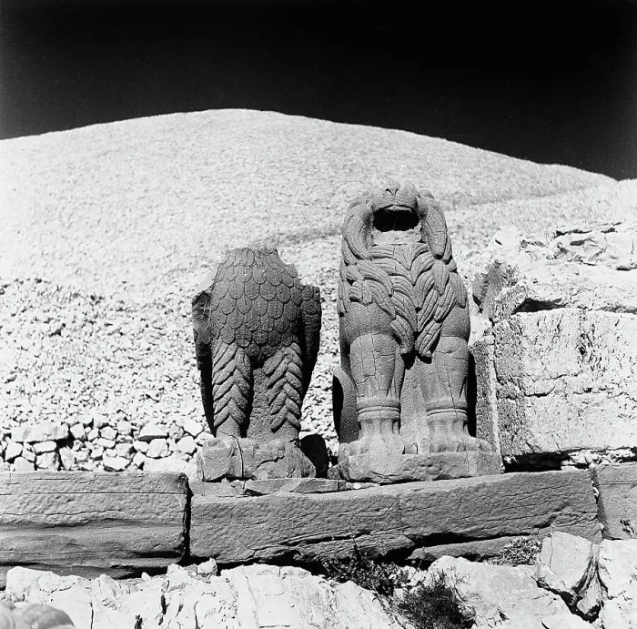 Gerahmter Druck : Nemrut Dağı