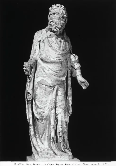 Impression encadrée : La cripta du Duomo