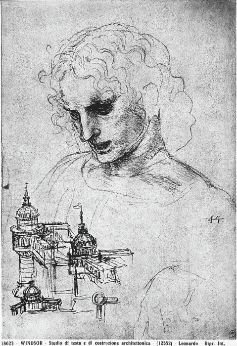 Gerahmter Druck : Castello di Winsor