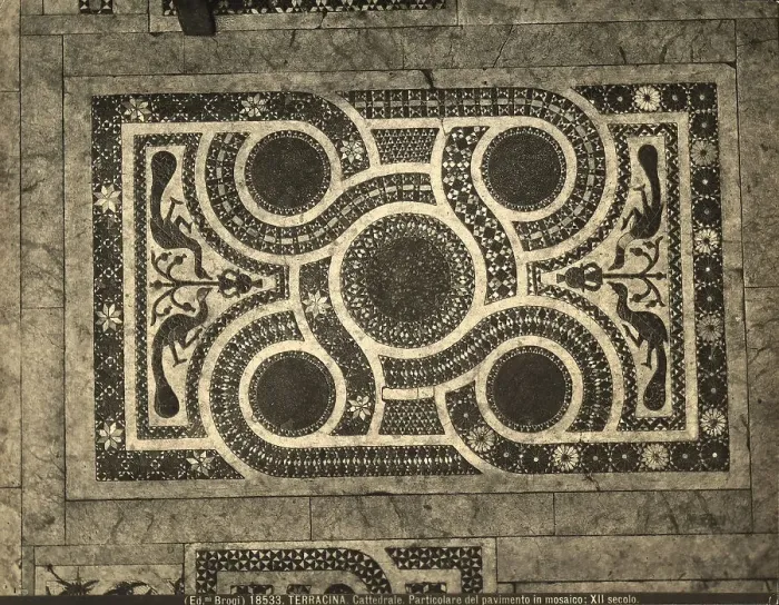 Stampa con cornice : Cattedrale di S.Cesario