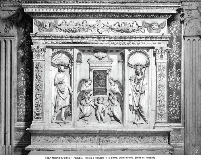 Stampa con cornice : Basilica di S.Pietro