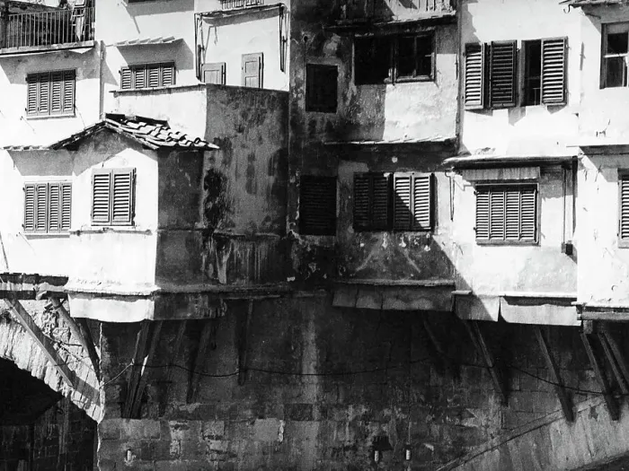 Stampa con cornice : Ponte Vecchio