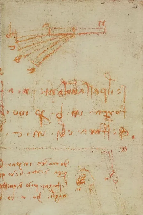 Stampa con cornice : Quesiti di varia natura; scritto appartenente al Codice Forster III