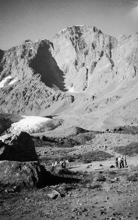 Stampa con cornice : Ande. Veduta delle Ande Stampa con cornice : Ande. Veduta delle Ande