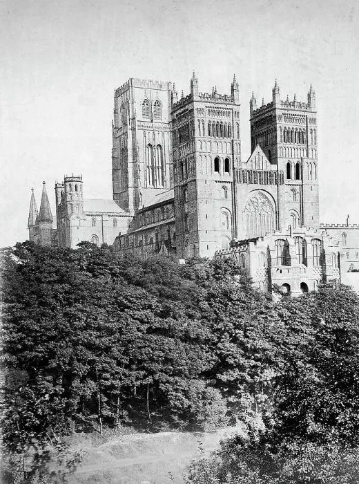 Impression encadrée : Durham. Vue de la Cathédrale de Durham Impression encadrée : Durham. Vue de la Cathédrale de Durham