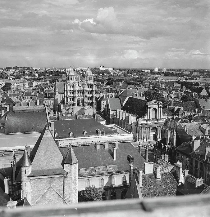 Gerahmter Druck : Dijon. Panoramadi Dijon Gerahmter Druck : Dijon. Panoramadi Dijon