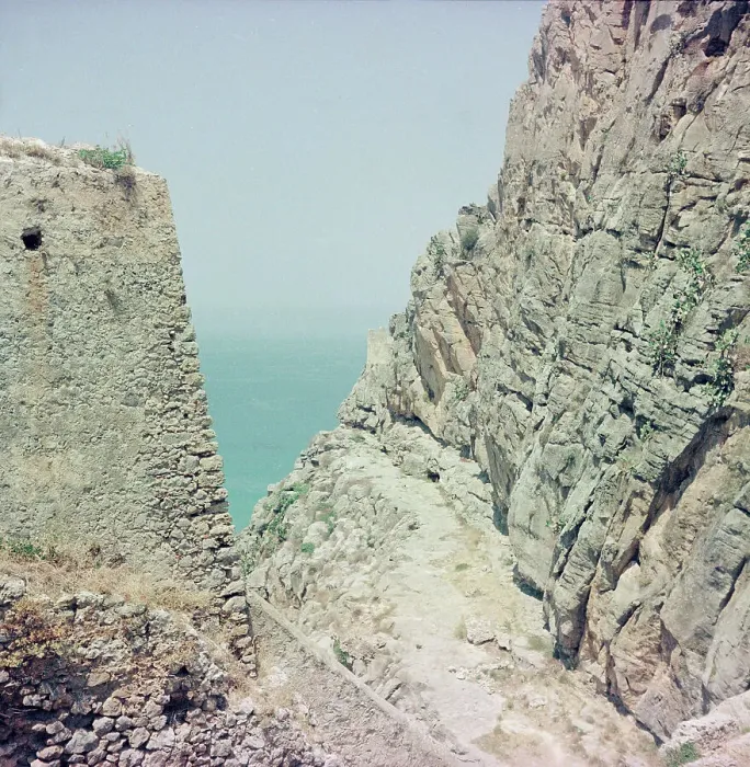 Stampa con cornice : Veduta di Erice Stampa con cornice : Veduta di Erice