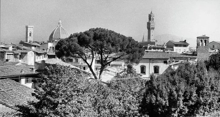 Impresión enmarcada : Vista de Florencia